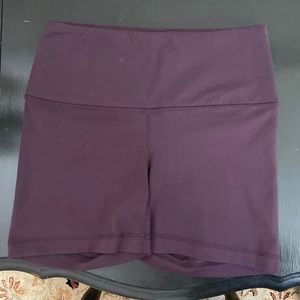 High Waisted Biker Shorts